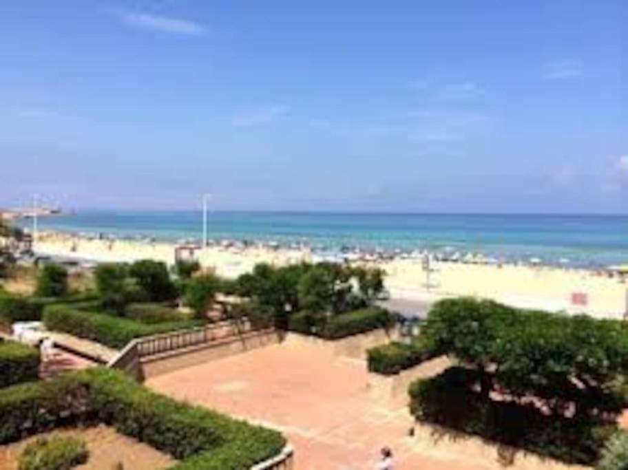 A Casa Di Rosa,Fronte Spiaggia, Piscina,Parcheggio ตราปานี ภายนอก รูปภาพ