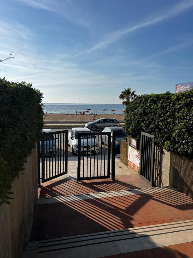 A Casa Di Rosa,Fronte Spiaggia, Piscina,Parcheggio ตราปานี ภายนอก รูปภาพ